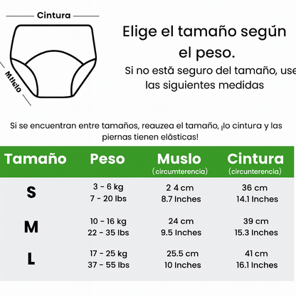 Urinex® Pañales de entrenamiento