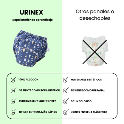 Urinex® Pañales de entrenamiento